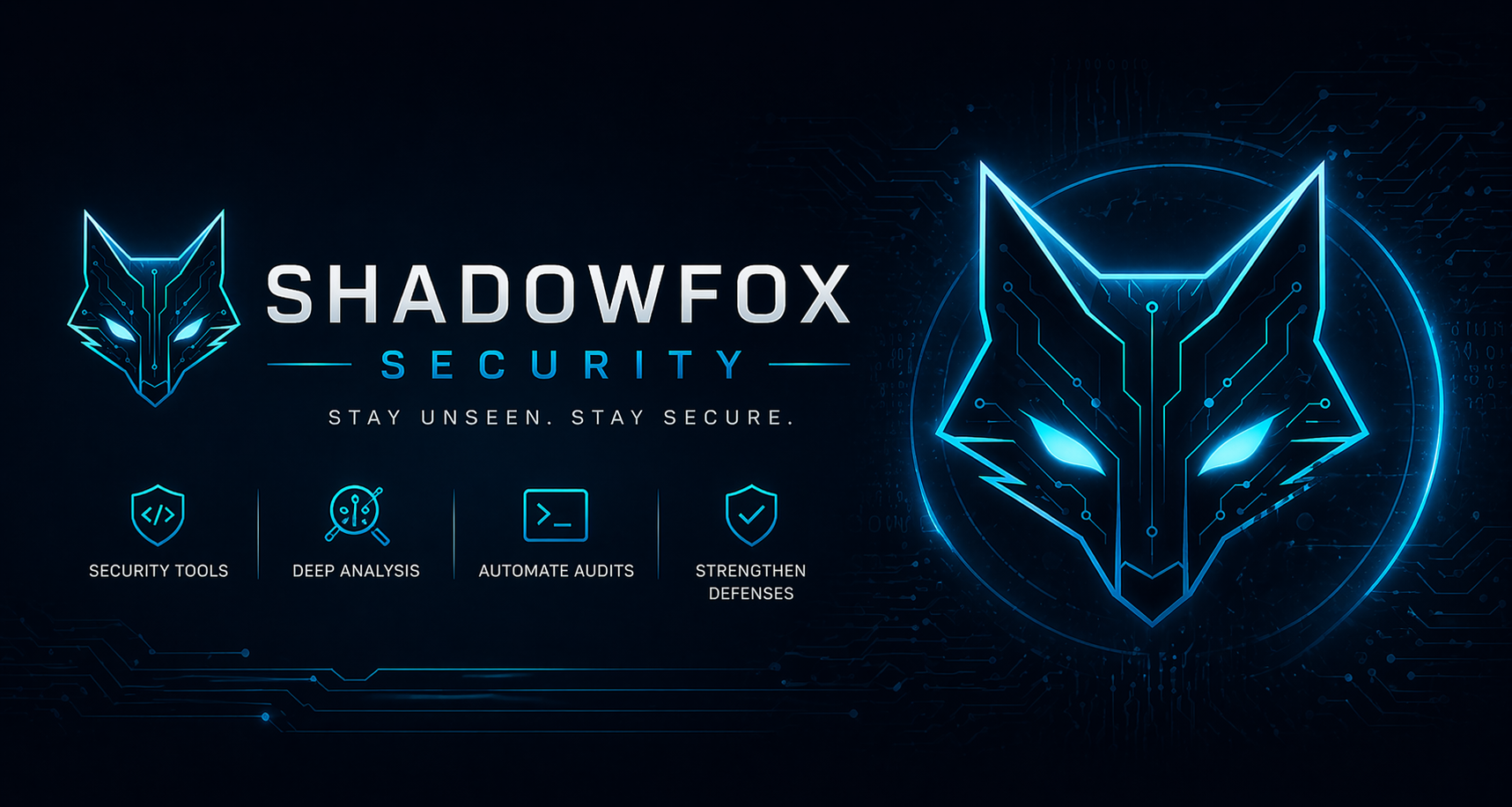 ShadowFox Banner